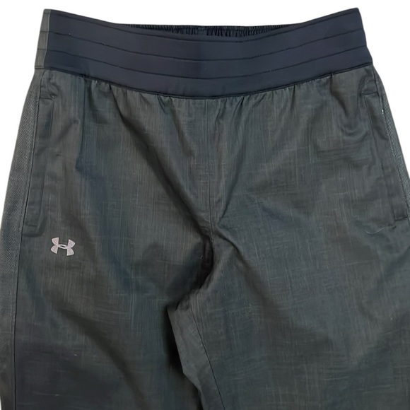 New Under Armour Storm ColdGear Infrared Pant Loose Fit Black 1247771 Medium - Picture 2 of 14